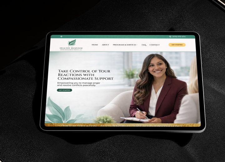 healthy response anger management solutions tablet