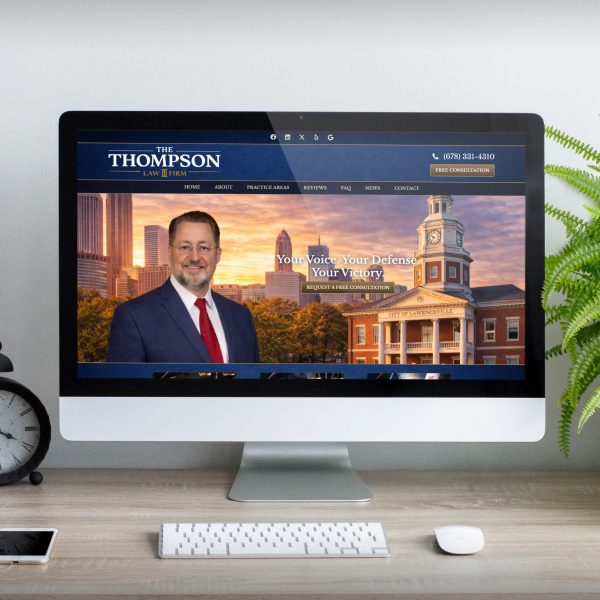 the thompson law firm desktop