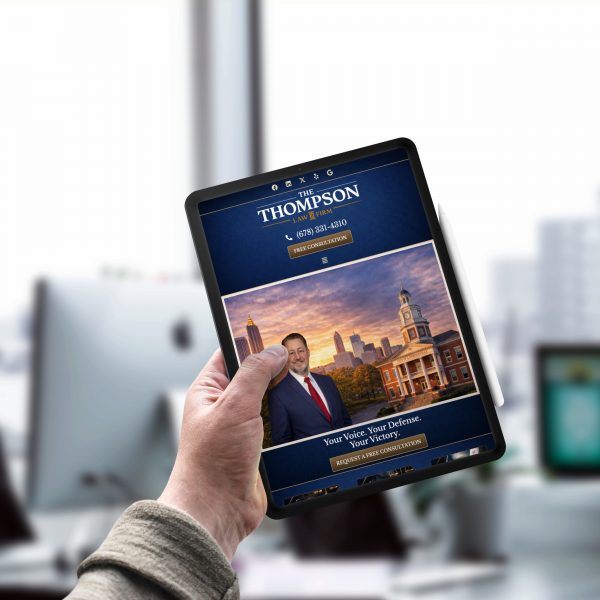 the thompson law firm tablet